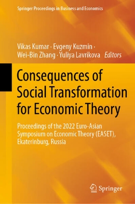 Bild von Consequences of Social Transformation for Economic Theory (eBook)