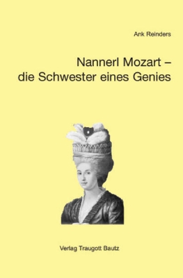 Bild von Nannerl Mozart - die Schwester eines Genies (eBook)