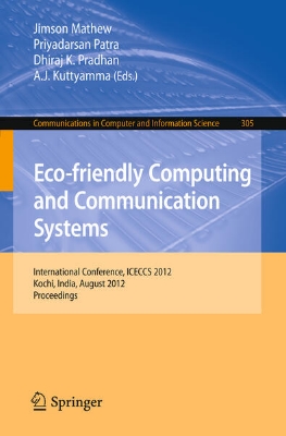 Bild von Eco-friendly Computing and Communication Systems (eBook)