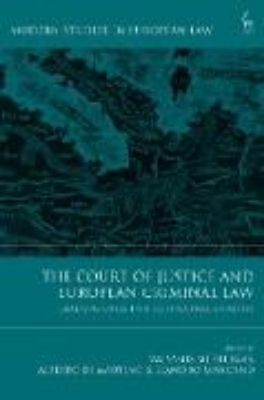 Bild von The Court of Justice and European Criminal Law (eBook)