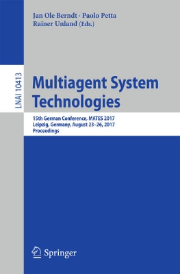 Bild zu Multiagent System Technologies (eBook)