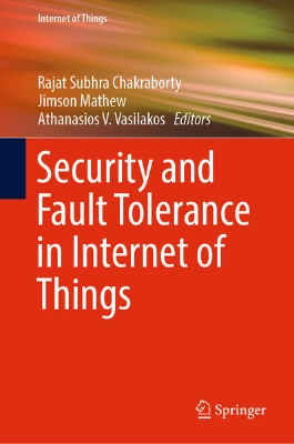 Bild von Security and Fault Tolerance in Internet of Things (eBook)