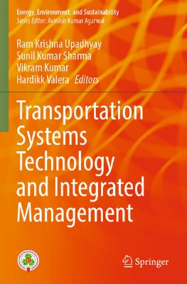 Bild von Transportation Systems Technology and Integrated Management