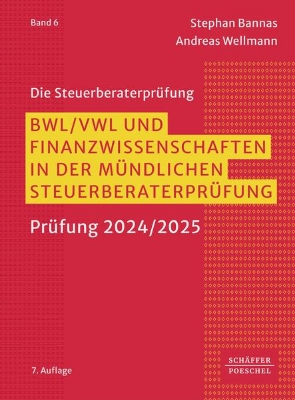 Bild zu BWL, VWL und Finanzwissenschaften in der mündlichen Steuerberaterprüfung (eBook)