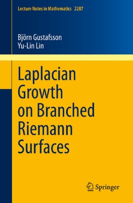 Bild von Laplacian Growth on Branched Riemann Surfaces (eBook)