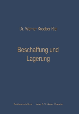 Bild von Beschaffung und Lagerung