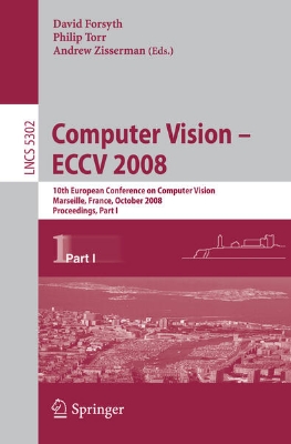 Bild von Computer Vision - ECCV 2008 (eBook)