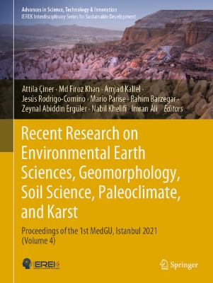 Bild von Recent Research on Environmental Earth Sciences, Geomorphology, Soil Science, Paleoclimate, and Karst