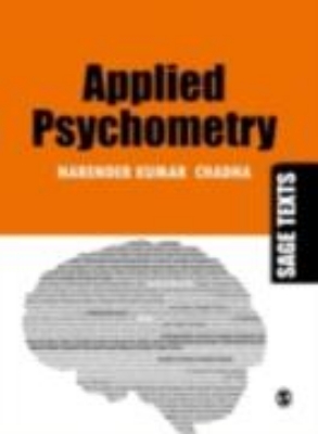 Bild von Applied Psychometry (eBook)