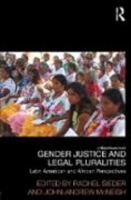 Bild von Gender Justice and Legal Pluralities