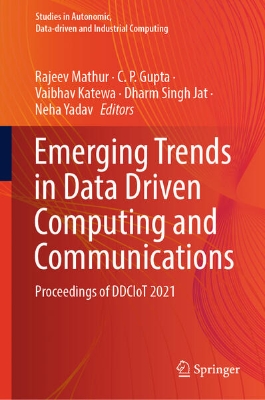 Bild von Emerging Trends in Data Driven Computing and Communications (eBook)