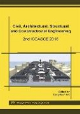 Bild von Civil, Architectural, Structural and Constructional Engineering (eBook)