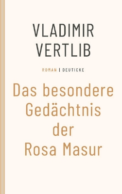 Bild von Das besondere Gedächtnis der Rosa Masur