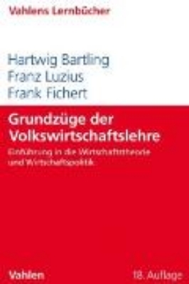 Bild von Grundzüge der Volkswirtschaftslehre (eBook)