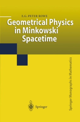 Bild von Geometrical Physics in Minkowski Spacetime (eBook)